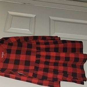 Plaid dress